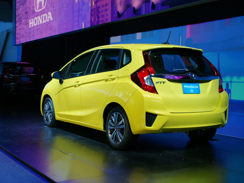 Illustration for article titled The 2015 Honda Fit Is How To Do A Hatchback Right